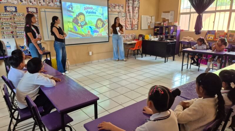 Lleva UdeC talleres de ciencia a niñas y niños de comunidades rurales