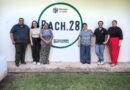 Celebran 38 años del Bachillerato 28 de Camotlán de Miraflores