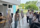 Lleva “Museando en tu escuela” obras del acervo universitario al Bachillerato 10