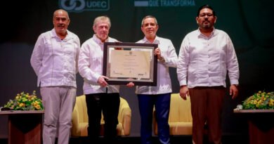 Patrick Johansson, doctor Honoris Causa por sus aportaciones al estudio del mundo prehispánico