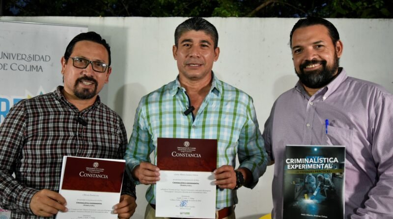 Presenta UdeC libro de prácticas para la enseñanza de la criminalística