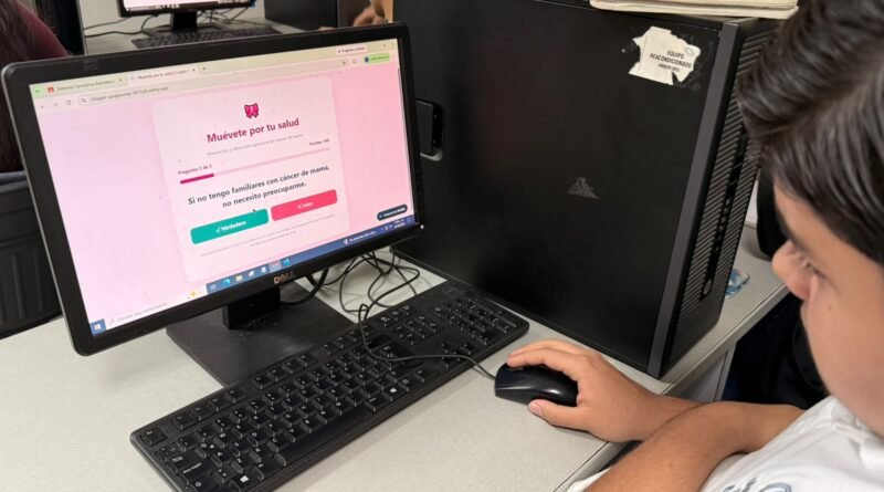 Inicia Bachillerato 25 actividades de información sobre el cáncer de mama