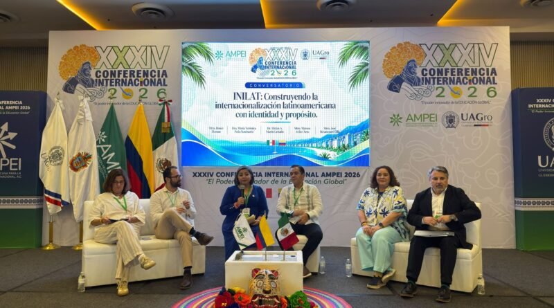 UdeC participa en diálogos sobre movilidad e internacionalización en conferencia AMPEI