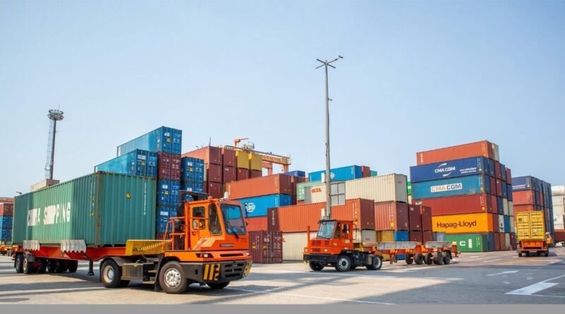 Manzanillo ha movilizado 9.5% más de contenedores que el año anterior