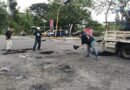 Ayuntamiento de Colima realiza jornada de bacheo en avenida Tecnológico y calle Amado Nervo