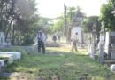 Mega brigada de limpieza en el Panteón Municipal de Colima
