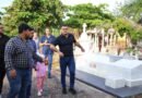 Supervisan trabajos de mantenimiento y adecuación del Panteón Municipal de Colima
