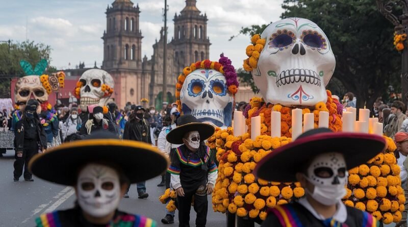 Día de Muertos generará una derrama económica de 53,000 millones de pesos: CONCANACO SERVYTUR