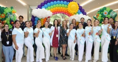 Candidatas a Embajadora visitan el CRIT Colima