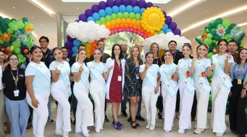 Candidatas a Embajadora visitan el CRIT Colima