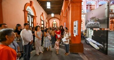 Inauguran expo “Lo que ya estaba ahí” en el Museo Palacio