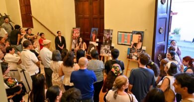 Inauguran exposición “Prácticas femeninas de la imagen”