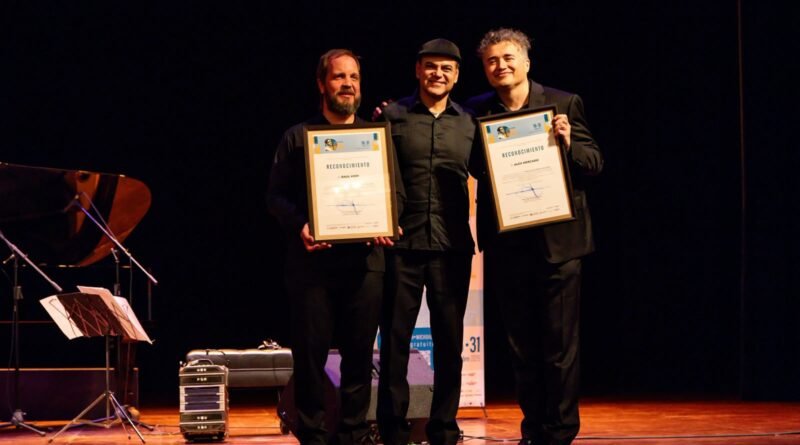 Rinden homenaje a Astor Piazolla, en el teatro Hidalgo