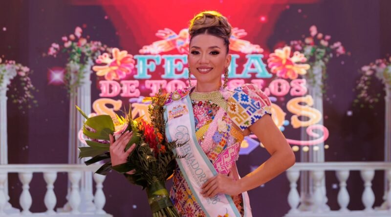 Es de Comala la embajadora de la belleza colimense