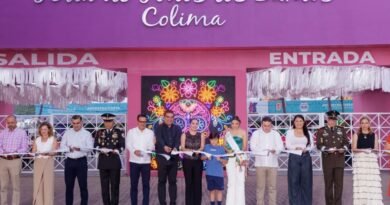 Inaugura Indira Vizcaíno la Feria de Todos los Santos Colima 2026