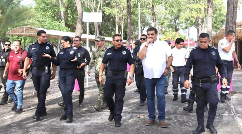 Garantizada la seguridad en la Feria de Todos los Santos, Colima 2026