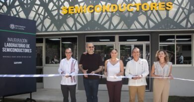 Inauguran Laboratorio de Diseño y Pruebas de Semiconductores de la UdeC en Manzanillo