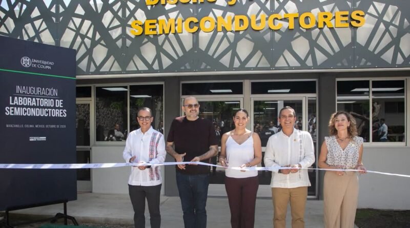 Inauguran Laboratorio de Diseño y Pruebas de Semiconductores de la UdeC en Manzanillo