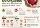 Salud Colima promueve la donación de órganos