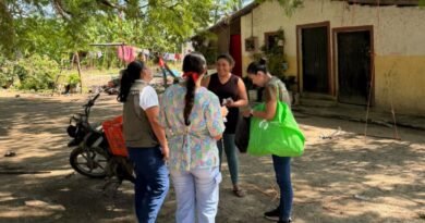 Refuerzan prevención sanitaria en El Centinela