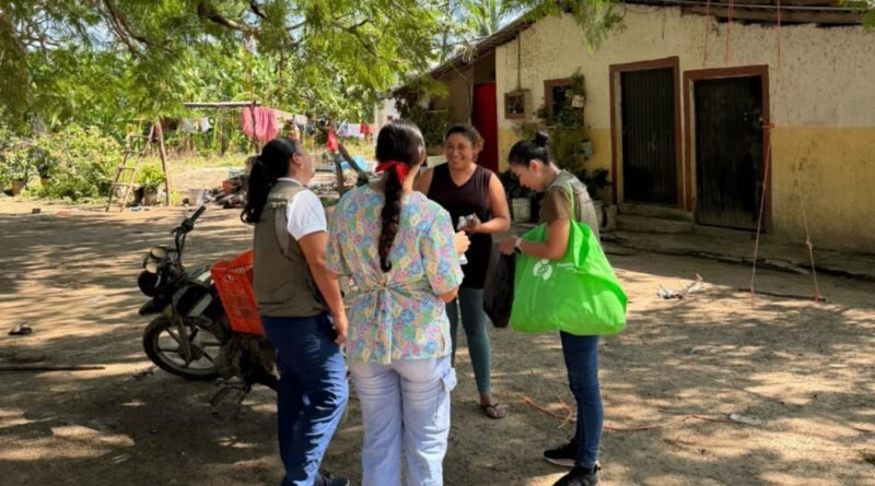 Refuerzan prevención sanitaria en El Centinela