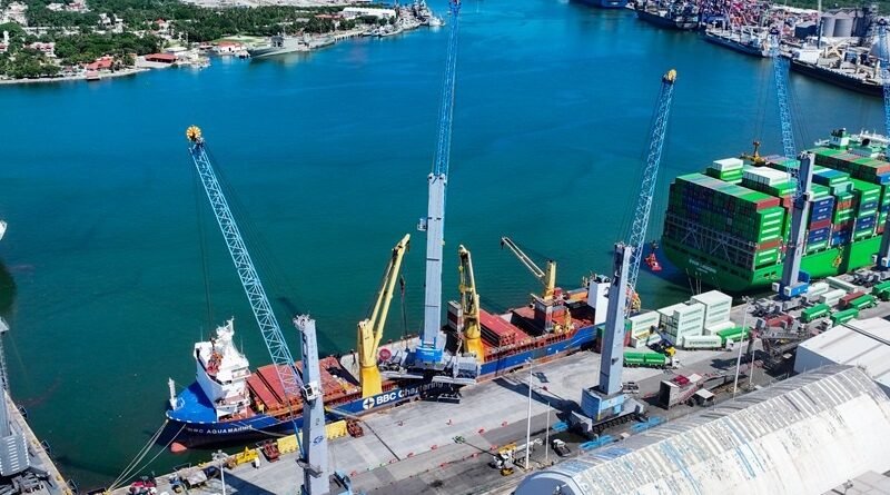 SSA Marine México incorpora grúa Gottwald en Manzanillo