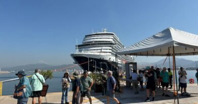 Arriba crucero Koningsdam a Manzanillo
