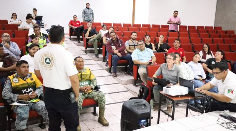 Refuerza medidas preventivas ante aproximación del huracán ‘Trudy’