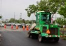 Registra repavimentación en Glorieta de Los Perritos un avance del 95%