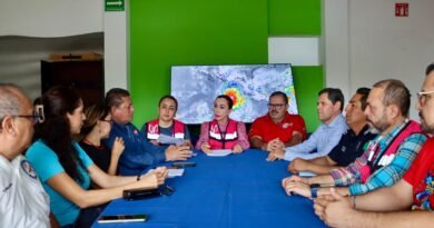 Activa Tey Gutiérrez el protocolo ‎de emergencia por huracán “Trudy”