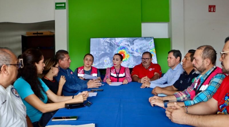 Activa Tey Gutiérrez el protocolo ‎de emergencia por huracán “Trudy”