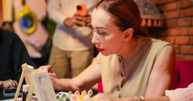 Encabeza Tey evento a favor ‎de mujeres con cáncer de mama