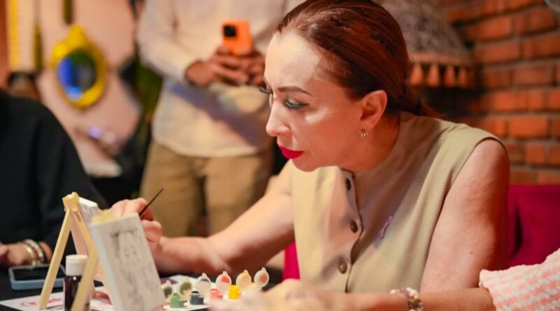 Encabeza Tey evento a favor ‎de mujeres con cáncer de mama