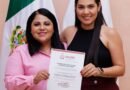 Maritza Cortés, nueva titular del DIF Estatal