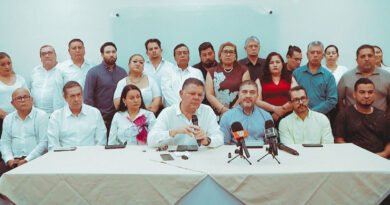 Virgilio Mendoza deja dirigencia estatal del Partido Verde