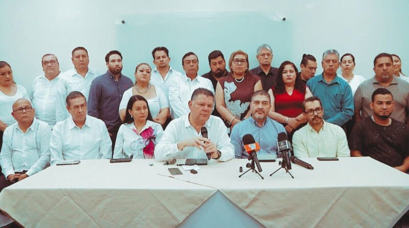 Virgilio Mendoza deja dirigencia estatal del Partido Verde