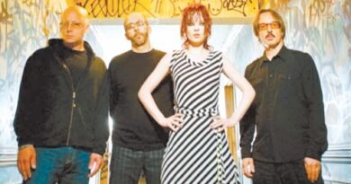 Garbage llega al Zócalo