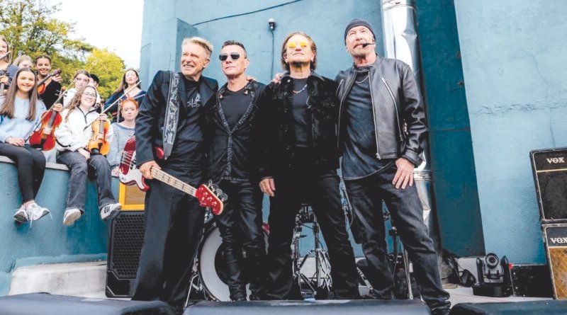 U2 arrancará en CDMX ‘The Greatest Show On Earth’