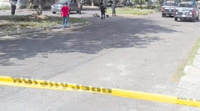 Muere un hombre tras ser baleado