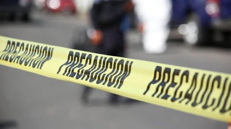 Balean a un hombre en Zacualpan